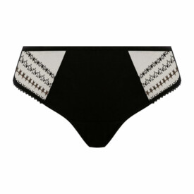 Kalhotky ELOMI MATILDA THONG BLACK STAR