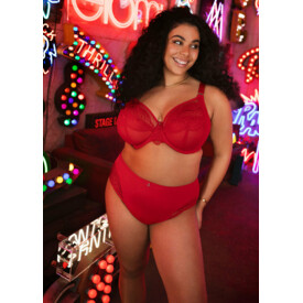 Kalhotky ELOMI PRIYA FULL BRIEF HAUTE RED