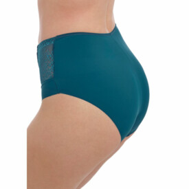 Kalhotky FANTASIE ENVISAGE HIGH WAIST BRIEF DEEP OCEAN
