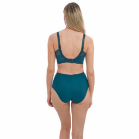 Kalhotky FANTASIE ENVISAGE HIGH WAIST BRIEF DEEP OCEAN