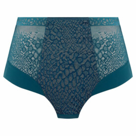 Kalhotky FANTASIE ENVISAGE HIGH WAIST BRIEF DEEP OCEAN