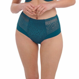 Kalhotky FANTASIE ENVISAGE HIGH WAIST BRIEF DEEP OCEAN