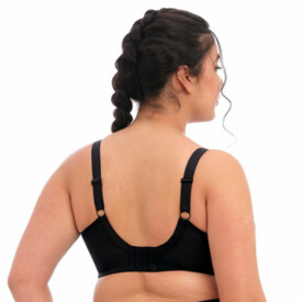 Podprsenka ELOMI SAMIRA UW PLUNGE BRA BLACK