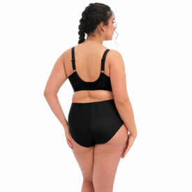Podprsenka ELOMI SAMIRA UW PLUNGE BRA BLACK