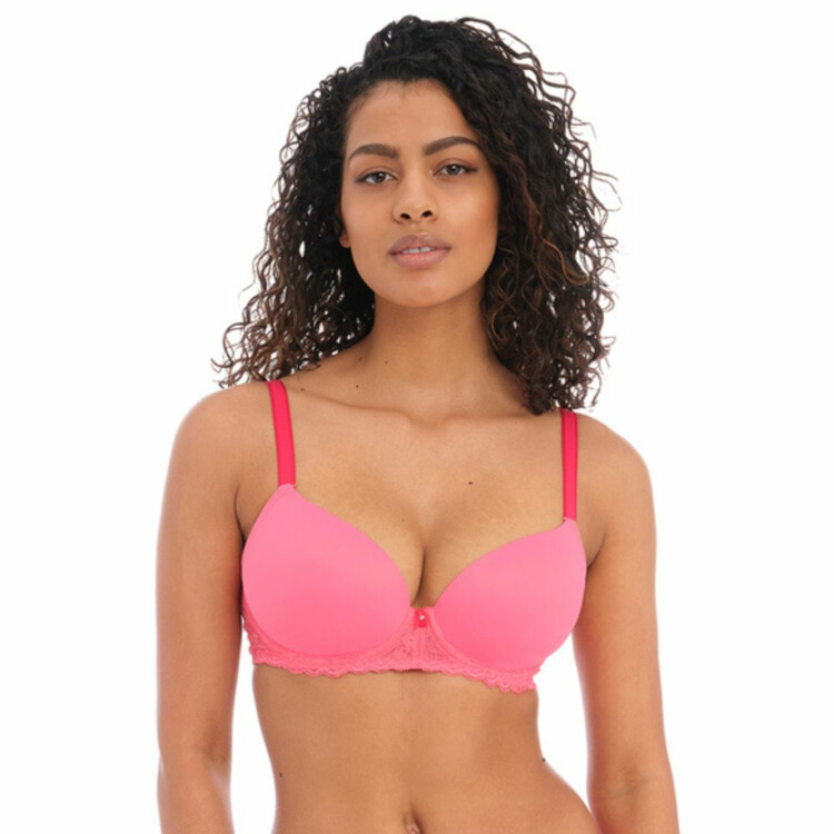 Podprsenka FREYA OFFBEAT UW MOULDED DEMI T-SHIRT BRA PINK