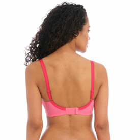 Podprsenka FREYA OFFBEAT UW MOULDED DEMI T-SHIRT BRA PINK