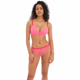 Podprsenka FREYA OFFBEAT UW MOULDED DEMI T-SHIRT BRA PINK