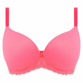 Podprsenka FREYA OFFBEAT UW MOULDED DEMI T-SHIRT BRA PINK