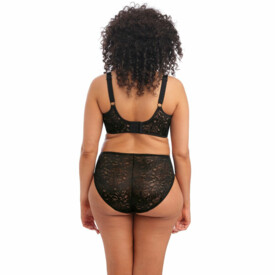 Kalhotky ELOMI KELSEY HIGH LEG BRIEF BLACK