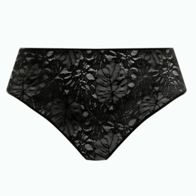 Kalhotky ELOMI KELSEY HIGH LEG BRIEF BLACK