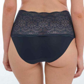 Kalhotky FANTASIE LACE EASE INVISIBLE STRETCH FULL BRIEF NAVY