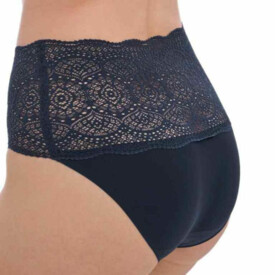 Kalhotky FANTASIE LACE EASE INVISIBLE STRETCH FULL BRIEF NAVY