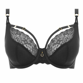 Podprsenka FREYA TEMPTRESS UW PLUNGE BRA BLACK