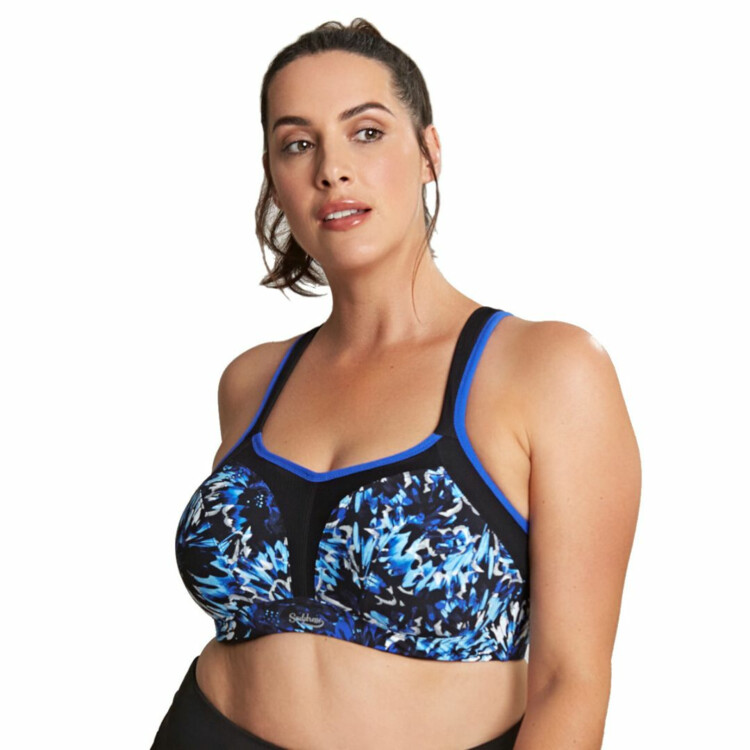 Podprsenka SCULPTRESSE SPORTS NON PADDED BRA ACTIVE CAMO