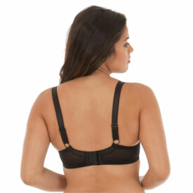 Podprsenka CURVY KATE CAN CAN PLUNGE BRA BLACK/BLUSH