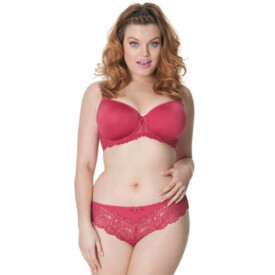 Podprsenka CURVY KATE SMOOTHIE DELUXE MOULDED BRA ROSE