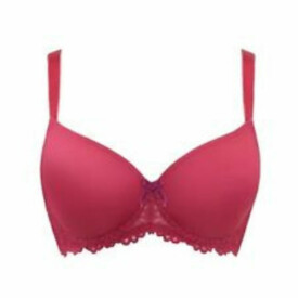 Podprsenka CURVY KATE SMOOTHIE DELUXE MOULDED BRA ROSE