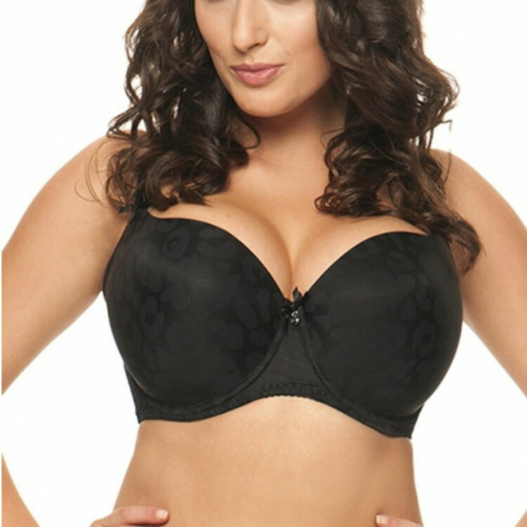 CK2401BLK Podprsenka CURVY KATE SMOOTHIE BRA BLACK