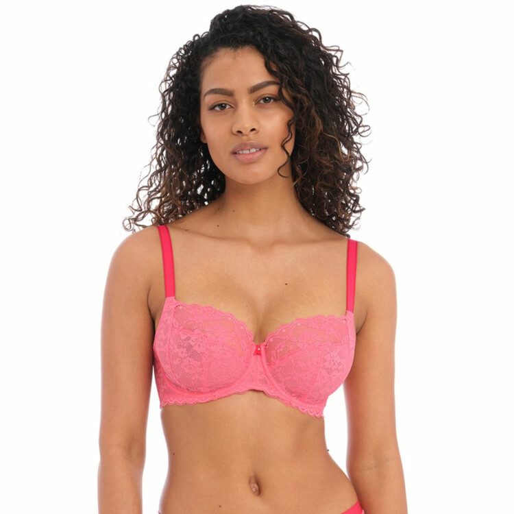 Podprsenka FREYA OFFBEAT UW SIDE SUPPORT BRA PINK