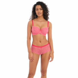 Podprsenka FREYA OFFBEAT UW SIDE SUPPORT BRA PINK