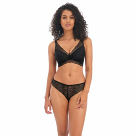 AA3233BLK Bralettka FREYA ERIN NON-WIRED BRALETTE BLACK