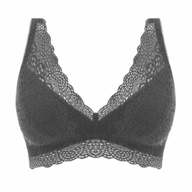 AA3233BLK Bralettka FREYA ERIN NON-WIRED BRALETTE BLACK