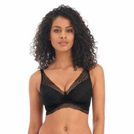 AA3233BLK Bralettka FREYA ERIN NON-WIRED BRALETTE BLACK