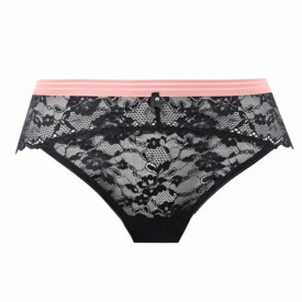 Kalhotky FREYA OFFBEAT BRIEF BLACK