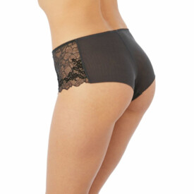 WE135006CHL Kalhotky WACOAL LACE PERFECTION SHORT CHARCOAL