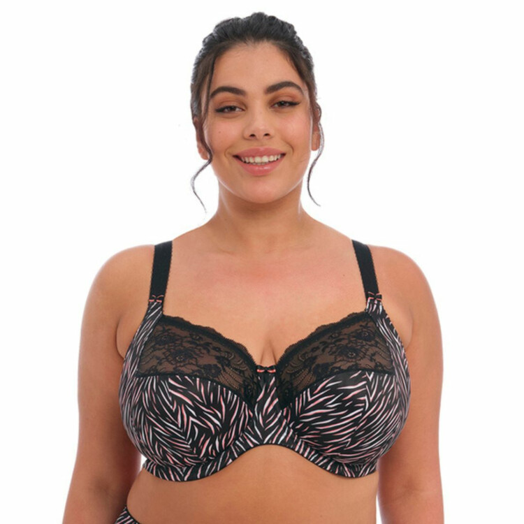 Podprsenka ELOMI MORGAN UW BANDED STRETCH BRA SERENGETI