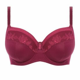 Podprsenka FANTASIE ILLUSION UW SIDE SUPPORT BRA BERRY