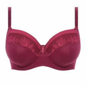 Podprsenka FANTASIE ILLUSION UW SIDE SUPPORT BRA BERRY