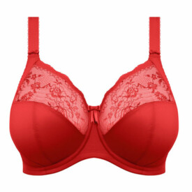 Podprsenka ELOMI MORGAN UW BANDED STRETCH BRAHAUTE RED