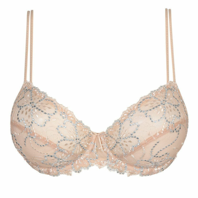 Podprsenka MARIE JO JANE BALCONY HORIZONTAL SEAM PALE PEACH
