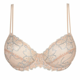 Podprsenka MARIE JO JANE BALCONY HORIZONTAL SEAM PALE PEACH