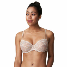 Podprsenka MARIE JO JANE BALCONY HORIZONTAL SEAM PALE PEACH
