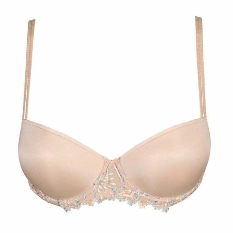 Podprenka MARIE JO JANE PADDED BRA BALCONY PALE PEACH