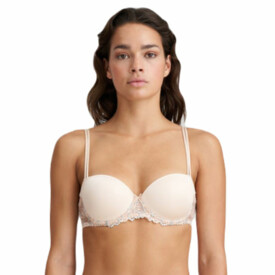 Podprenka MARIE JO JANE PADDED BRA BALCONY PALE PEACH