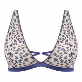 AA401217AML Braletka FREYA WILD SIDE NON WIRED BRALETTE ANIMAL