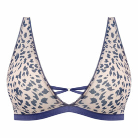 AA401217AML Braletka FREYA WILD SIDE NON WIRED BRALETTE ANIMAL