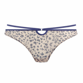 AA401270AML Kalhotky FREYA WILD SIDE THONG ANIMAL