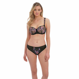 Kalhotky FANTASIE AURELIA THONG BLACK