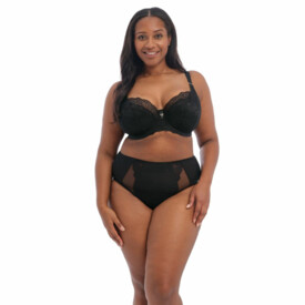 EL8081BLK Podprsenka ELOMI BRIANNA UW PADDED HALF CUP BRA BLACK