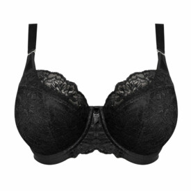 EL8081BLK Podprsenka ELOMI BRIANNA UW PADDED HALF CUP BRA BLACK