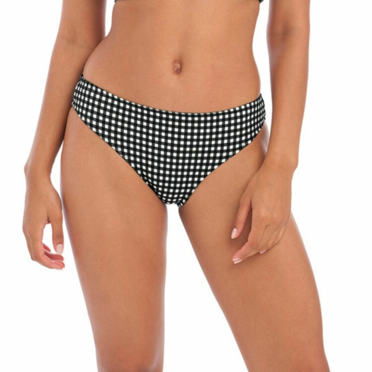 AS201970MOM Plavky spodní díl FREYA CHECK IN BIKINI BRIEF MONOCHROME