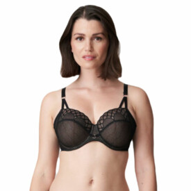 Podprsenka PRIMADONNA VYA FULLCUP WIRE BRA BLACK