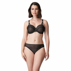 Podprsenka PRIMADONNA VYA FULLCUP WIRE BRA BLACK