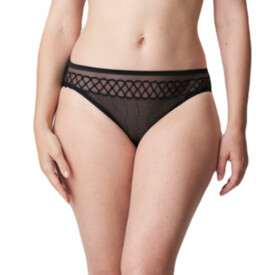 Kalhotky PRIMADONNA VYA RIO BRIEFS BLACK