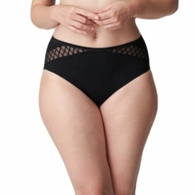 Kalhotky PRIMADONNA VYA FULL BRIEFS BLACK