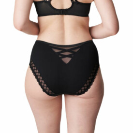 Kalhotky PRIMADONNA VYA FULL BRIEFS BLACK